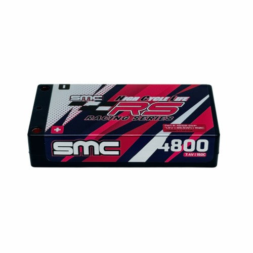 SMC 4800 Shorty 7.4v Battery