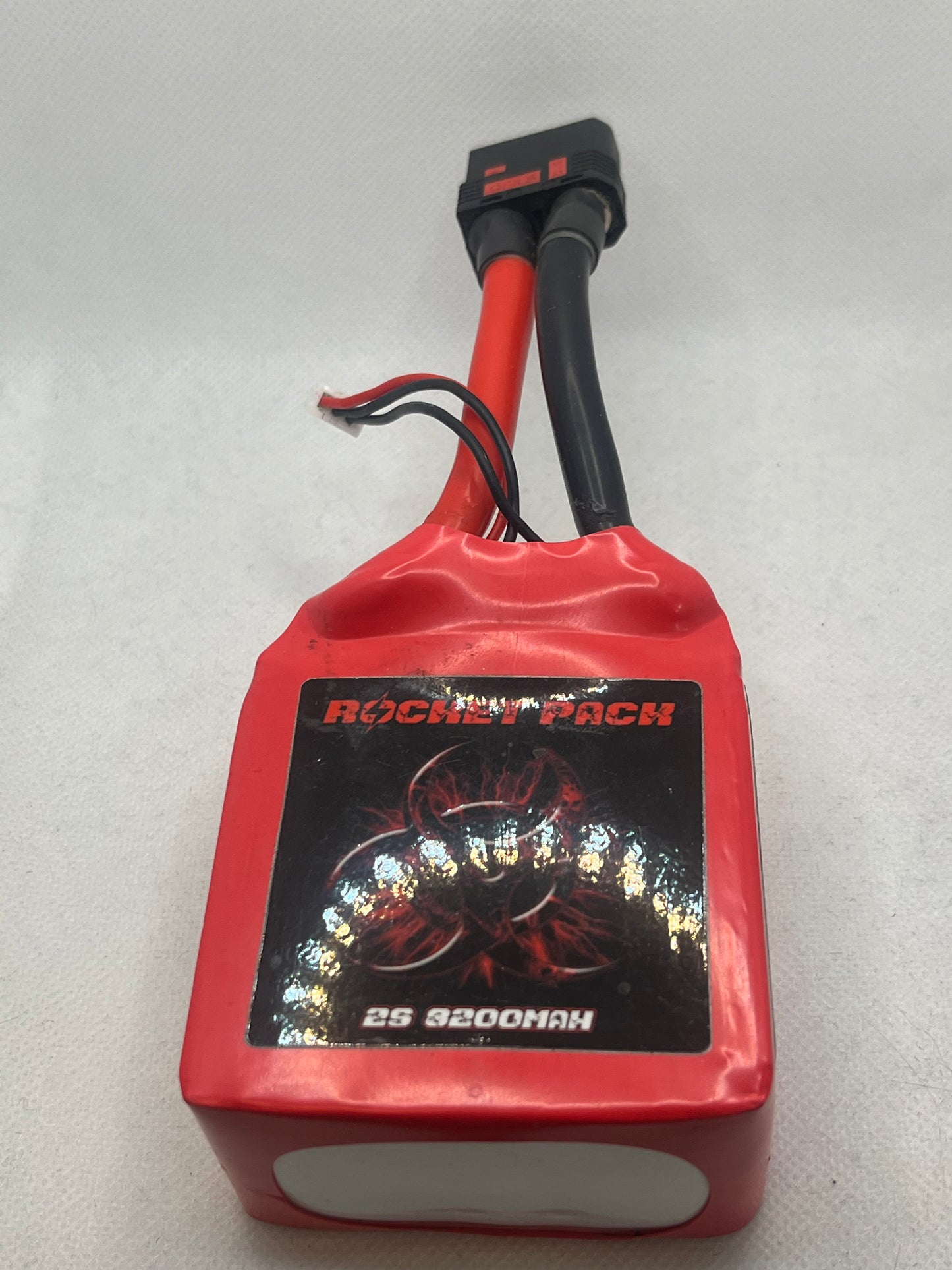 Used 8200mah Rocket Pack 2s battery
