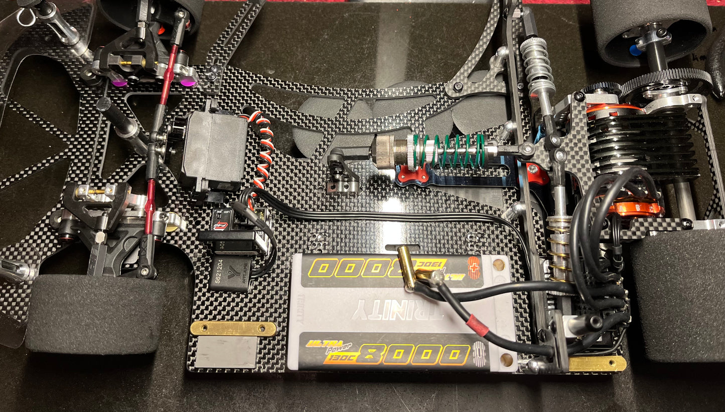 NBR 2024 Foam Tire Chassis