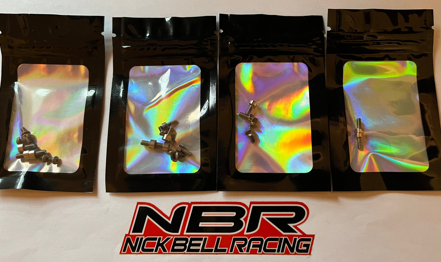 NBR 4 pole Titanium screw kits