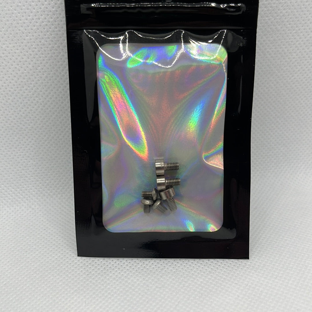 NBR 4 pole Titanium screw kits