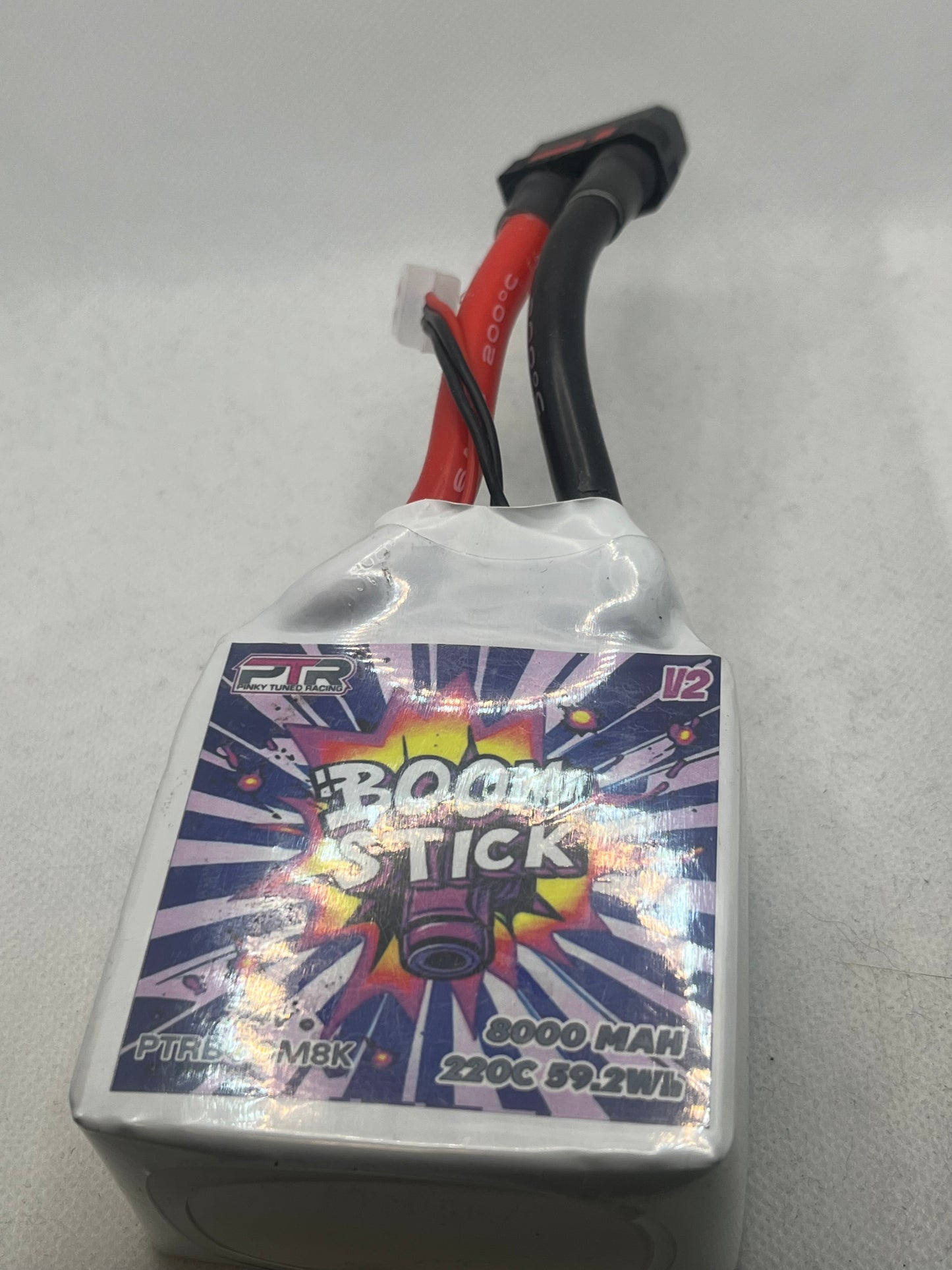 Used PTR 8000mah 2s battery