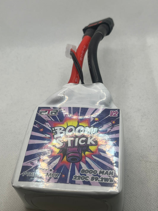 Used PTR 8000mah 2s battery