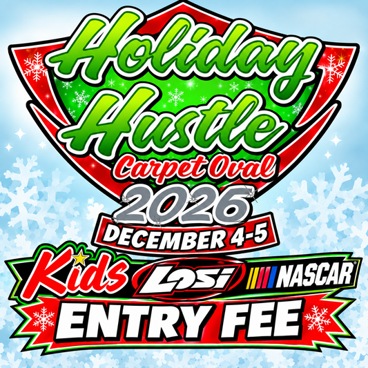 Holiday Hustle Kids Nascar