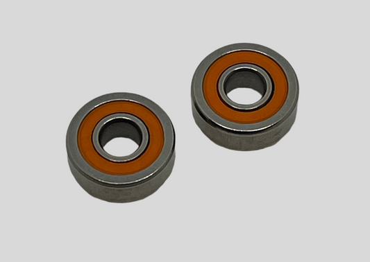 NBR 4 Pole Orange Seal Ceramic bearing