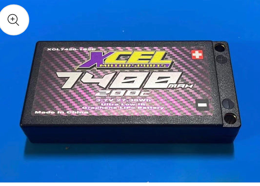 Xcel 7400 1s Battery