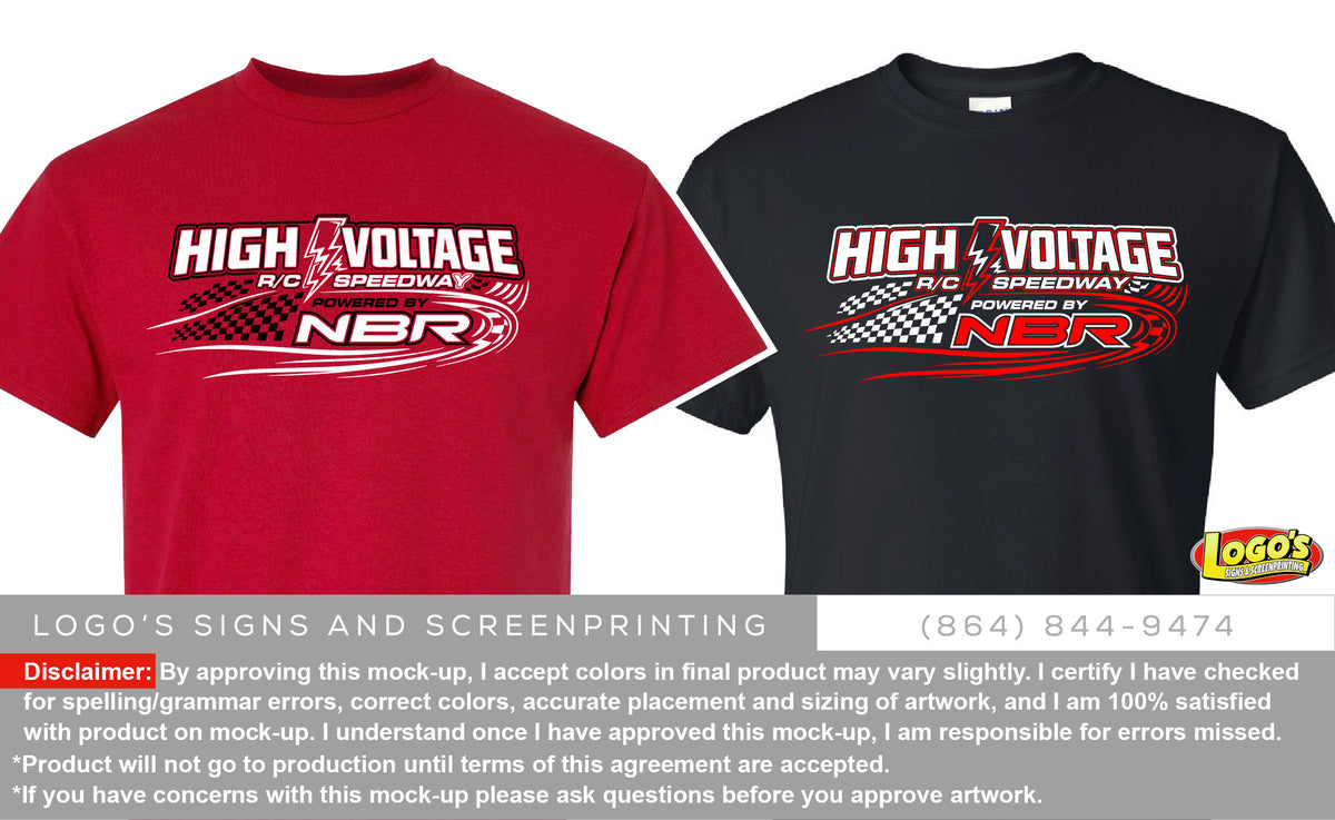 High Voltage T-Shirt Pre Order