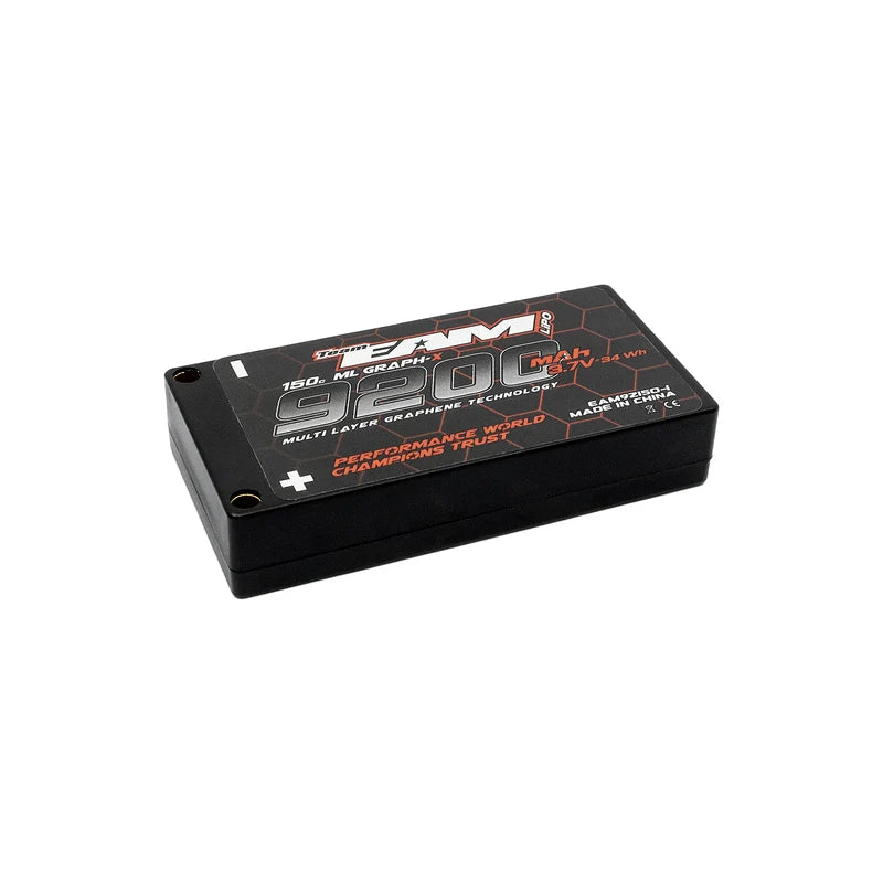 Team EAM 9200mAh 150C 1S Multi-Layer Graphene Li-Po Battery