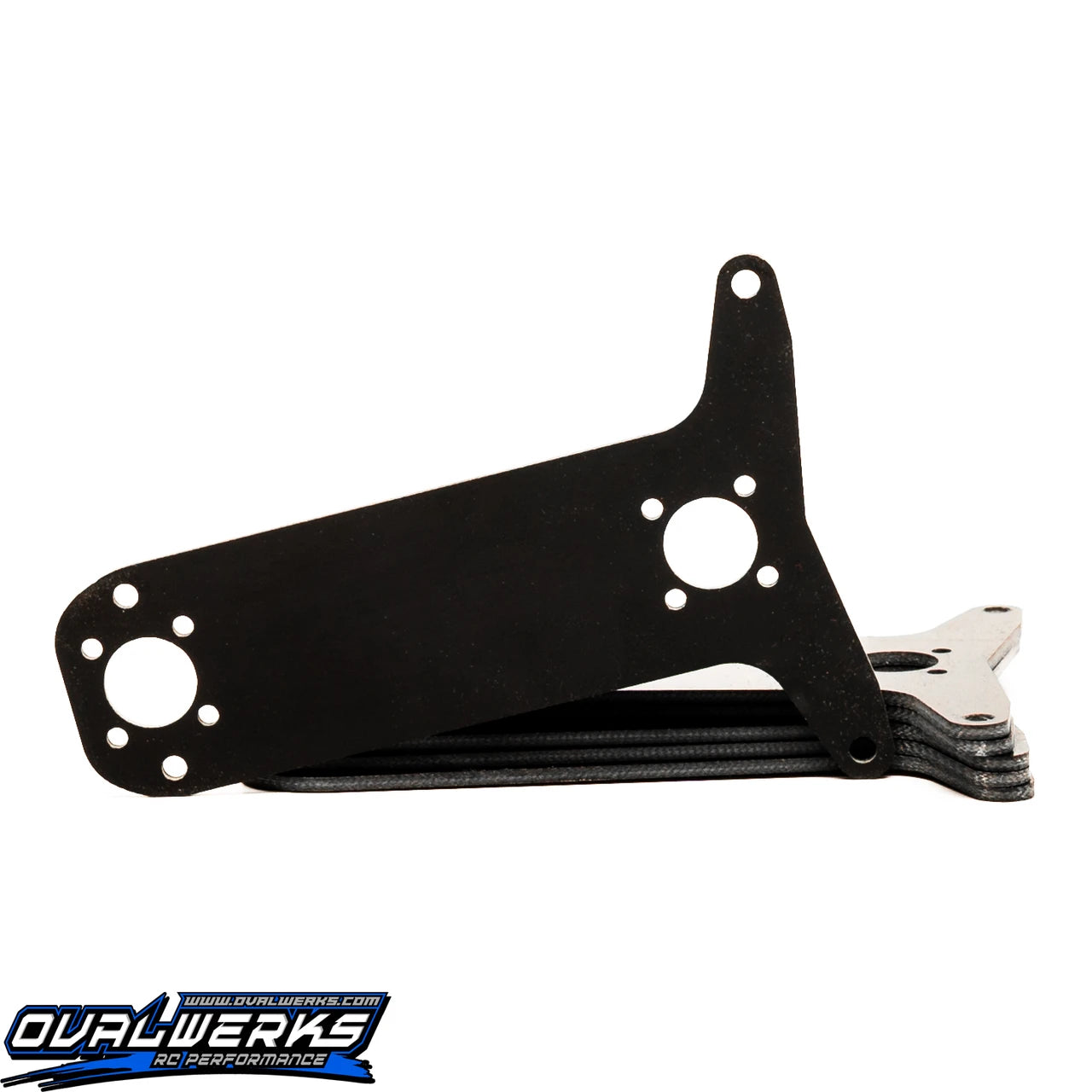 .063 Fiberglass T-Plate (Black Med)