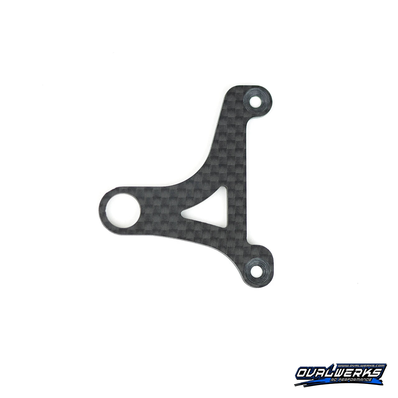 Ovalwerks Left Carbon Lower Arm