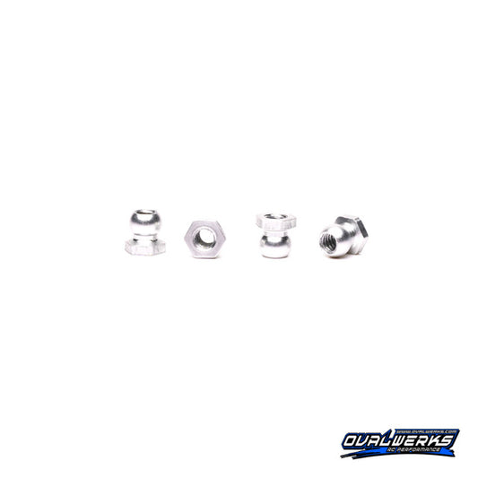 Ovalwerks Short Ball Stud