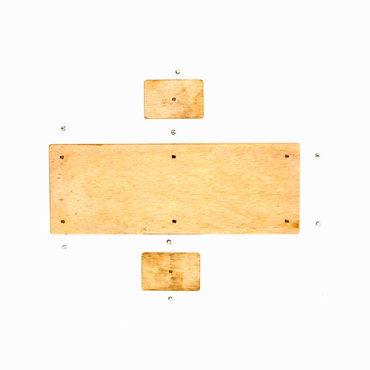 Ovalwerks Tungsten Plate Set