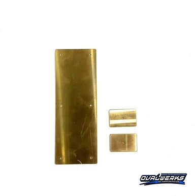 Ovalwerks Brass Plate Set