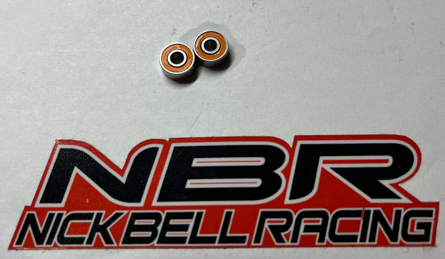 NBR Ceramic Motor Bearings (2 pole 540 motor)